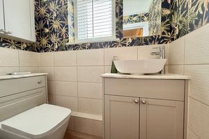 Separate Cloakroom- click for photo gallery